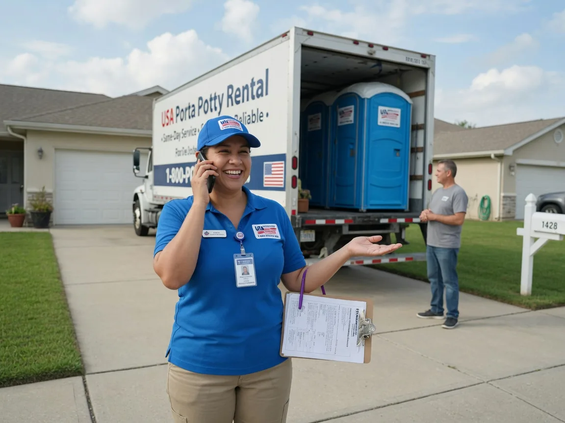 Portable Toilet Rental Danbury, NE FAQs