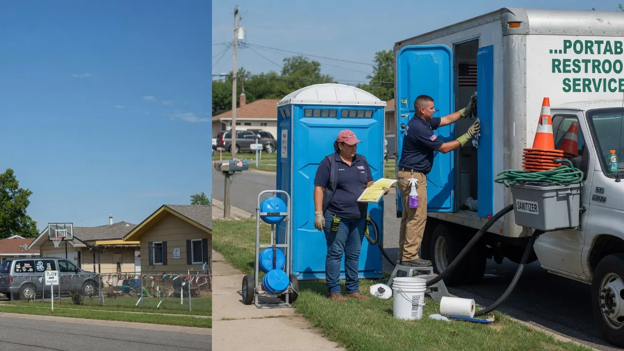 Portable Toilet Rental in Danbury, NE near me